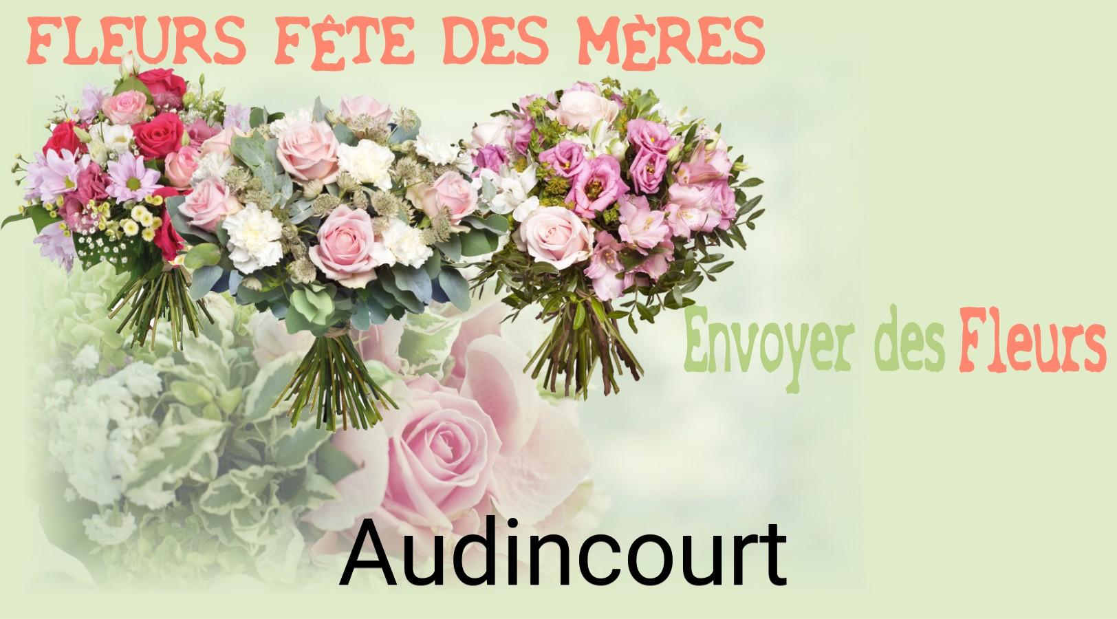 Bouquet de Fête des Mères livré à Audincourt