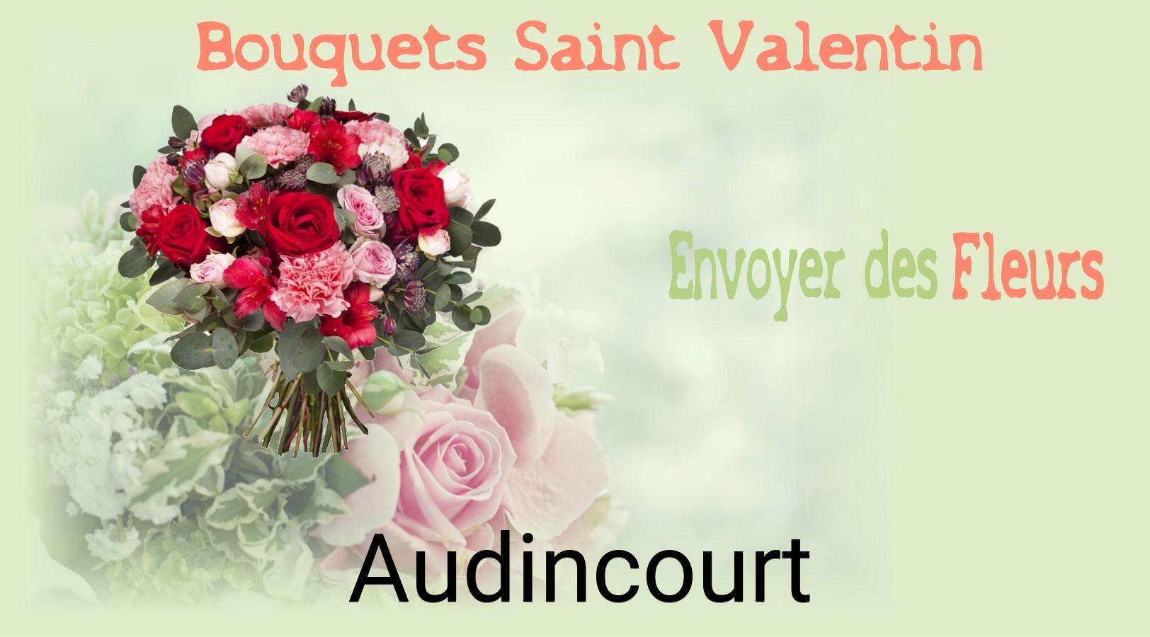 Roses de Saint-Valentin livrées à Audincourt